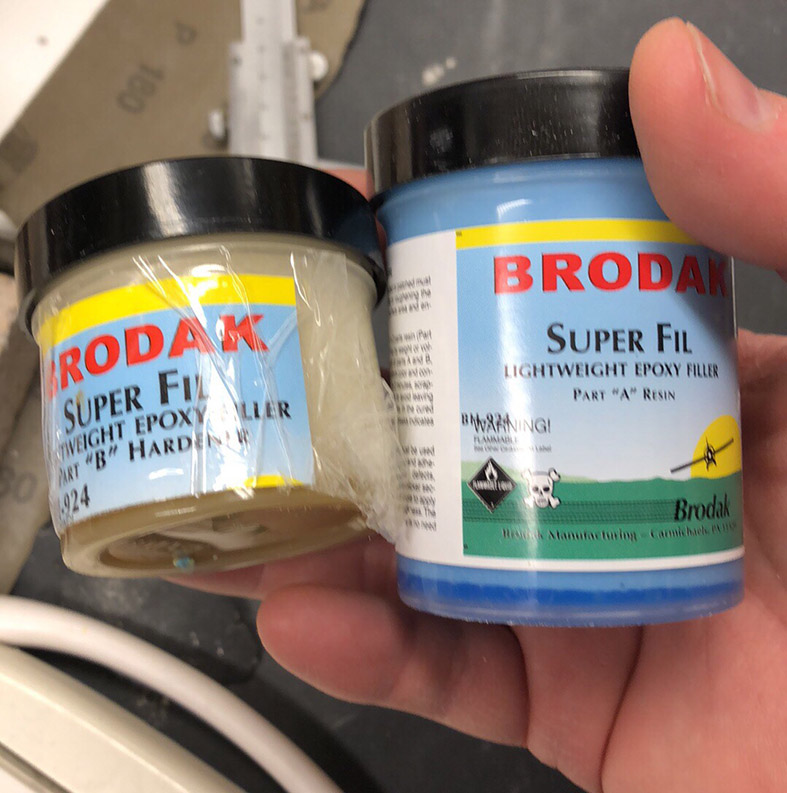 Brodak Super Fil Epoxy