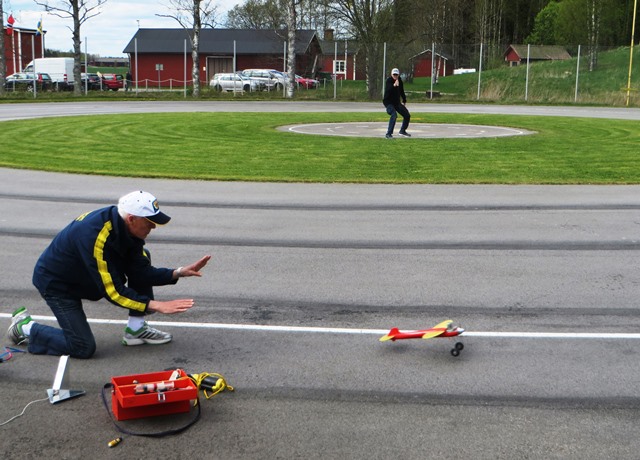 Bengt-Olof släpper Ingemars modell