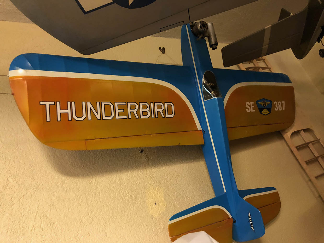En Thunderbird som Ove konstruerade för SEMO!