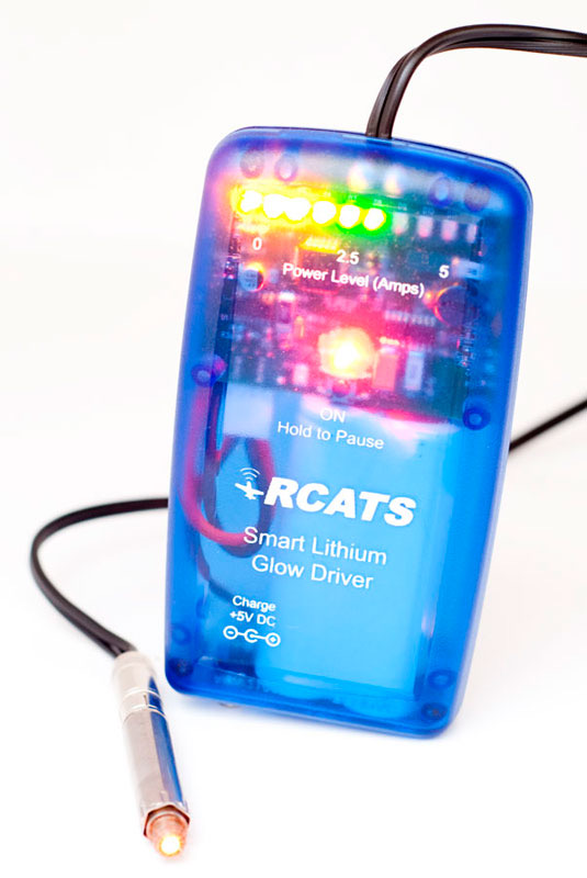 RCATS Glowdriver – dyr men prisvärd.